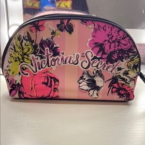 Victoria's Secret Pink and Black Cosmetic Bag Collection